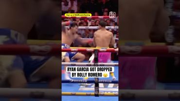 Romero beat Garcia by unanimous decision (via @DAZNBoxing)