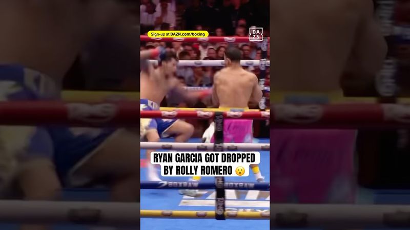 Romero beat Garcia by unanimous decision (via @DAZNBoxing)