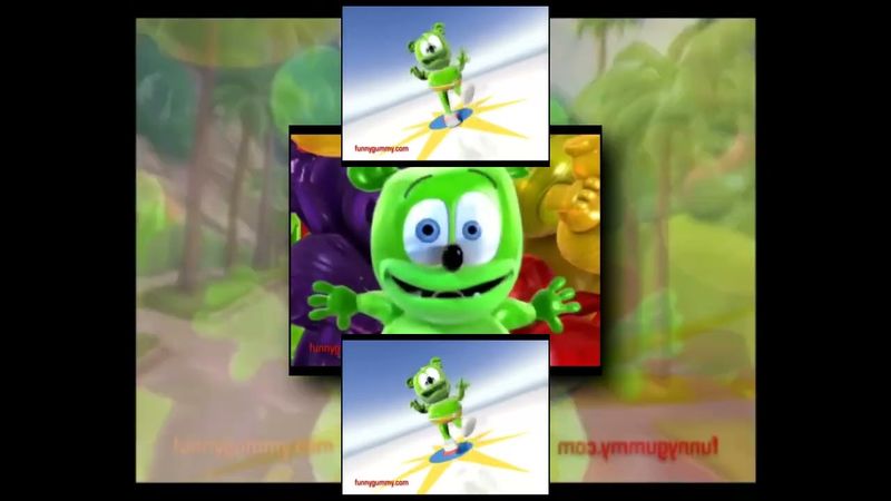 PLPMV Je mappelle Funny Bear - Full French Version - Gummy Bear Song Scan [S]