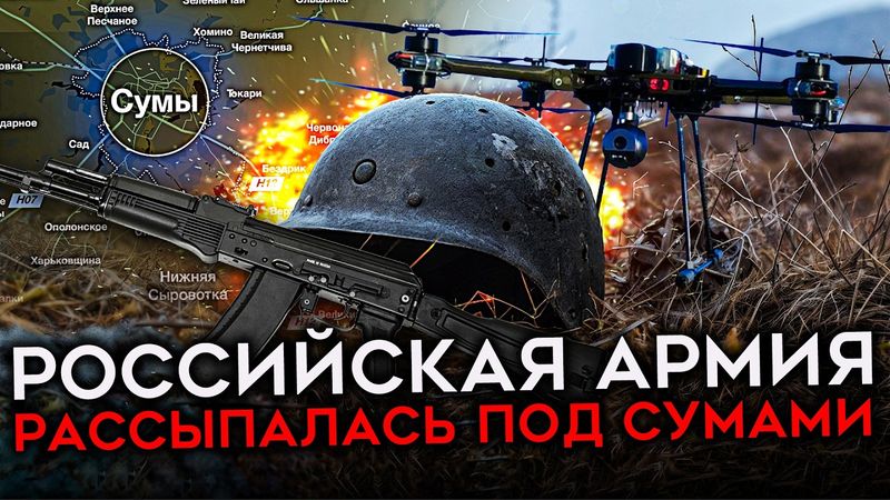 ПРОВАЛ СУМСКОЙ ОПЕРАЦИИ ПУТИНА. ВСУ остановили российские войска в Сумской области и контратакуют.