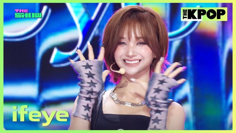 ifeye(이프아이), r u ok? [THE SHOW 250812]
