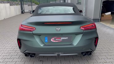 BMW Z4 G29 M40i Soundcheck