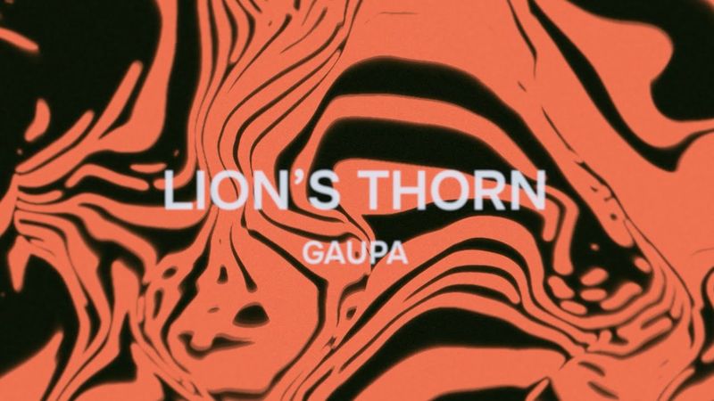 GAUPA - Lion's Thorn (OFFICIAL LYRIC VIDEO)