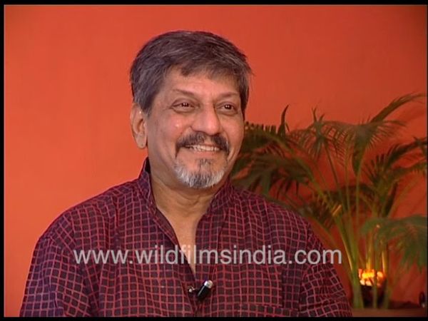Amol Palekar convinced Shah Rukh Khan to produce the "Paheli" movie.
