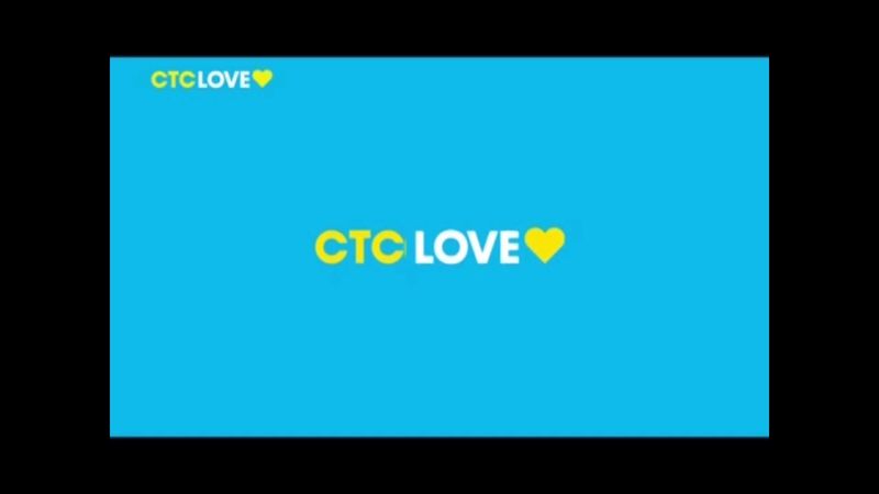 Зимние часы и две зимние заставки СТС LOVE (2019-2020)