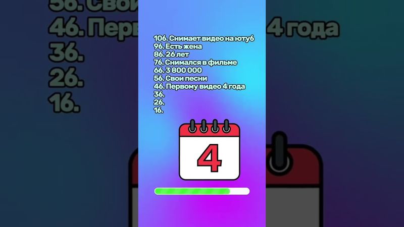 Угадай блогера по подсказкам! #тест #блогер #викторина #блог #квиз #quiz