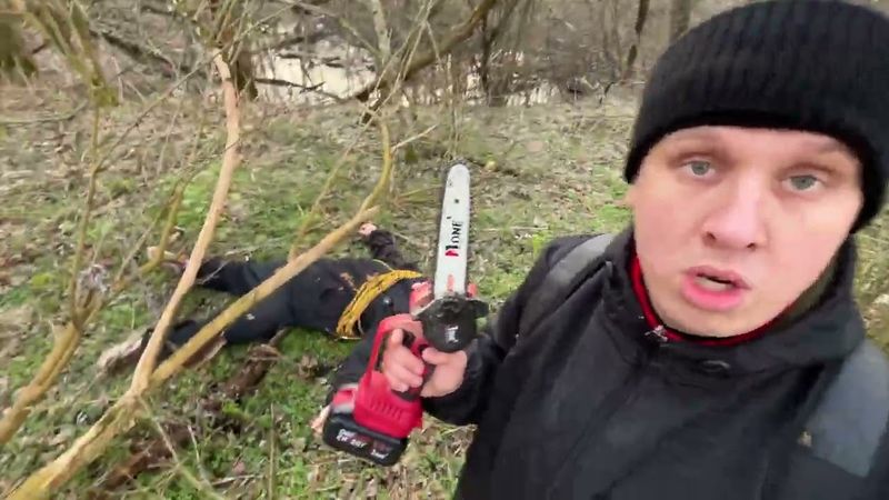 УТОНУЛ В БОЛОТЕ /ШКОЛА ВЫЖИВАНИЯ /  ( серия 12 )