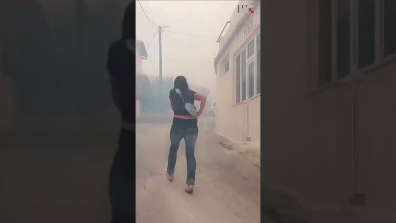 Požar na području Piska, trenutačno najopasnije kod Mimica