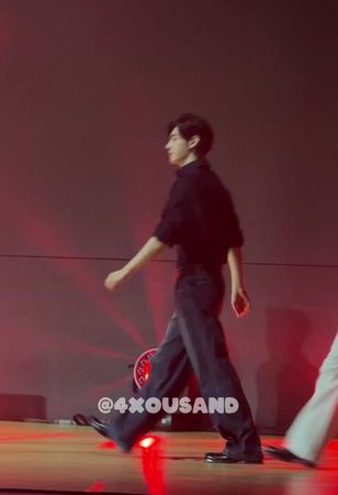 sunghoon vampire is coming event in seoul today #enhypen #sunghoon