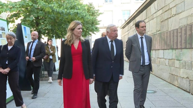 Jewish sites splattered with green paint: officials at Paris Holocaust memorial | AFP