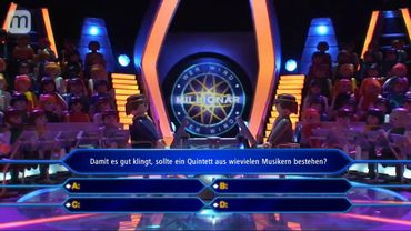 Miniaturstudio - Wer wird Millionär (5/7)
