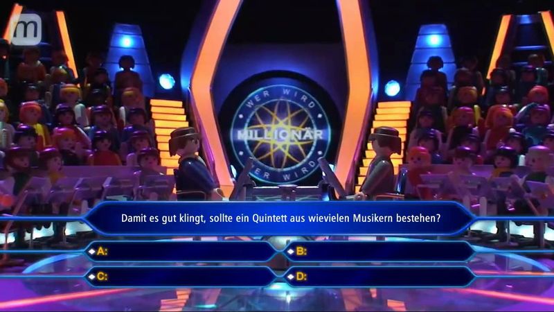 Miniaturstudio - Wer wird Millionär (5/7)