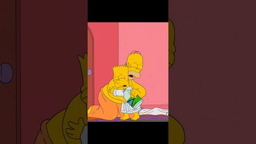 Гомер Спас Барта😵 | Симпсоны | #simpsons #симпсоны#сериал#мультик
