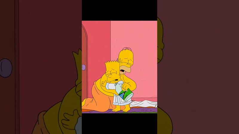 Гомер Спас Барта😵 | Симпсоны | #simpsons #симпсоны#сериал#мультик