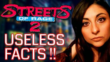 Streets of Rage 2 - USELESS FACTS #Shorts