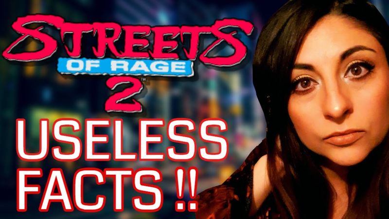 Streets of Rage 2 - USELESS FACTS #Shorts