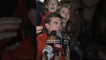 Two right-wing candidates headed to Bolivia presidential run-off