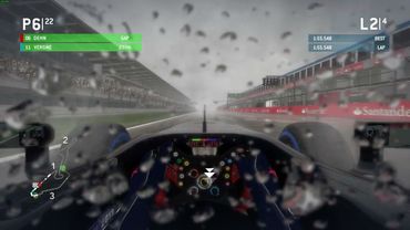 F1 2013 - Scenario Mode - Team Mate Battle - All Events (Gold)
