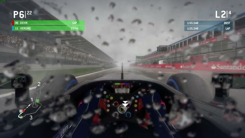 F1 2013 - Scenario Mode - Team Mate Battle - All Events (Gold)