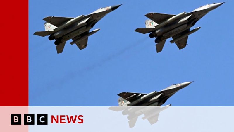 Donald Trump threatens India with ‘penalty’ over Russia ties | BBC News