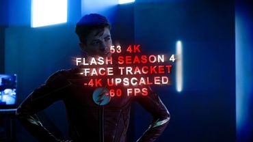 Flash S4 scenepack(face tracker, 4K Upscaled, 60 fps) link in description or a pinned comment