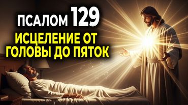 ПСАЛОМ 129 — МОЩНАЯ МОЛИТВА О ИСЦЕЛЕНИИ И ВОССТАНОВЛЕНИИ ЗДОРОВЬЯ