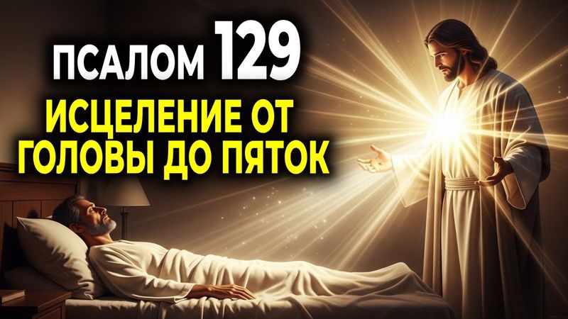 ПСАЛОМ 129 — МОЩНАЯ МОЛИТВА О ИСЦЕЛЕНИИ И ВОССТАНОВЛЕНИИ ЗДОРОВЬЯ