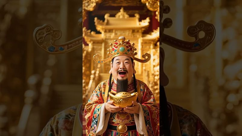 《财神点名》从现在开始！你发财的命运来了！马上接！转发！功德无量！#正能量 #国学文化 #道家文化 #民间文化 #佛教文化 #转运 #发财 #时来运转 #兴旺发 #财神 #赐福 #财源滚滚 #财富增长