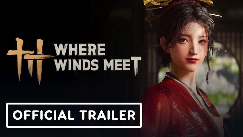 Where Winds Meet - Official Release Date Trailer