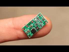 Преобразователь 3,7-1,5V Для постройки батареек 1,5V