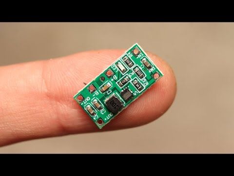 Преобразователь 3,7-1,5V Для постройки батареек 1,5V