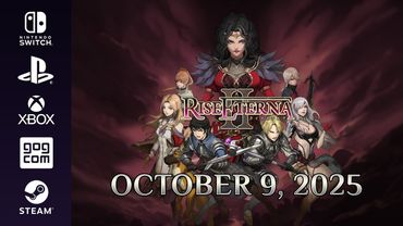 Rise Eterna 2 || Date Announcement Trailer