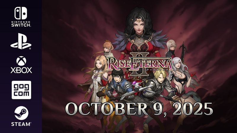 Rise Eterna 2 || Date Announcement Trailer