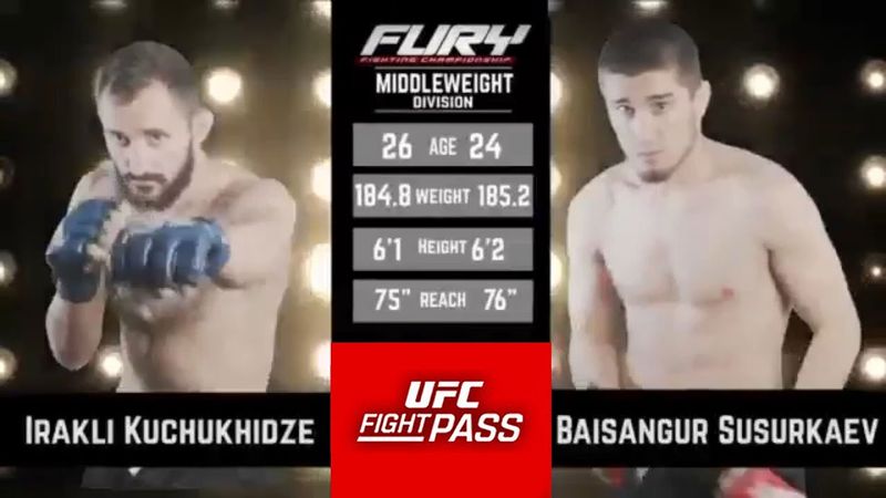 Fury FC 102: Baisangur Susurkaev vs Irakli Kuchukhidze | February 21, 2025