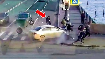 50 Moments Filmed Second Before Disaster | Incredible Road Moments #08