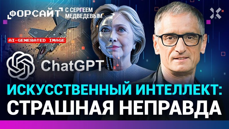 Искусственный интеллект: будущее и угрозы. AI на службе «фейк ньюс» и Кремля | ФОРСАЙТ