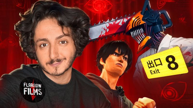 ЧЕЛОВЕК-БЕНЗОПИЛА / КОРЕЙСКИЙ АРКЕЙН / ХОРРОР ПО ИНДИ ИГРЕ В КИНОТЕАТРАХ