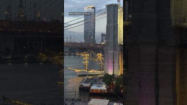 Navy Tall ship's deadly collision with NYC Landmark