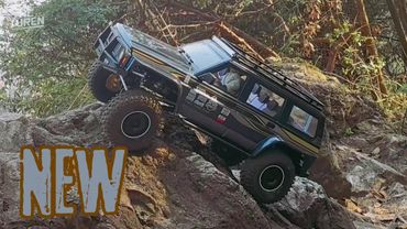 1/10 NISSAN PATROL Y60 NEW Yikong YK4107 OFF-ROAD 4X4 ADVENTURE RC ROCK CRAWLER