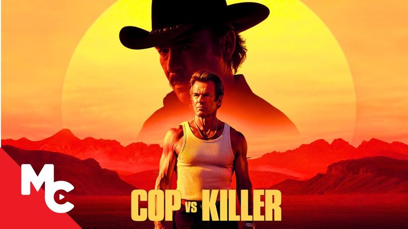Cop Vs. Killer | 2025 Action Thriller Movie | Full Free Movie