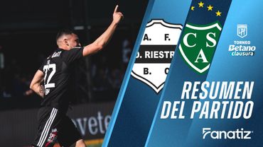 Deportivo Riestra 3 vs. 0 Sarmiento - Resumen del Partido | #torneoclausura2025
