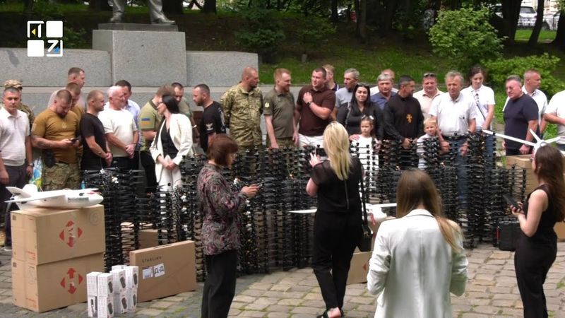 Благодійна ініціатива «Пташки перемоги» передала дрони та спецобладнання для фронту