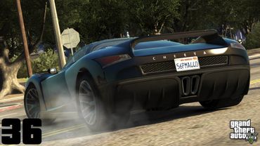 Проходження GTA V #36 - Спецвипуск - екскурсія по Лос Сантосу