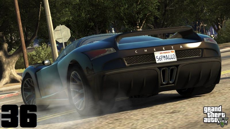 Проходження GTA V #36 - Спецвипуск - екскурсія по Лос Сантосу