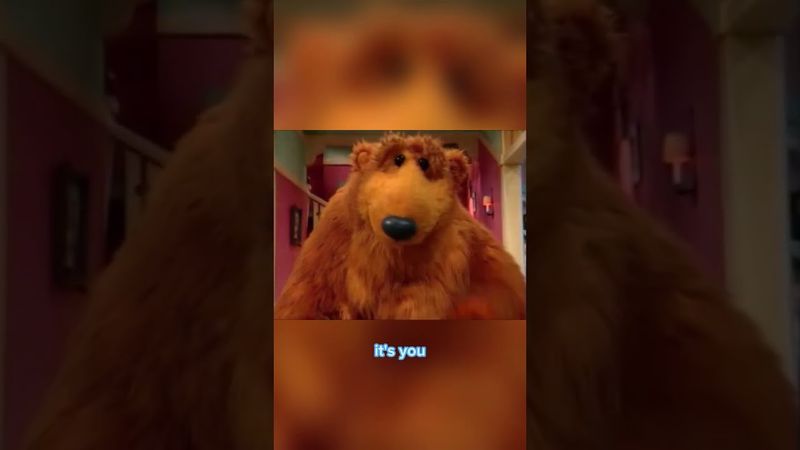 What's that Smell? #bearinthebigbluehouse #whatsthatsmell #shorts