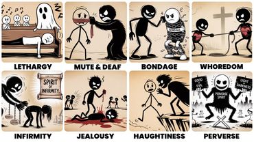 Пояснення кожного злого духа в Біблії