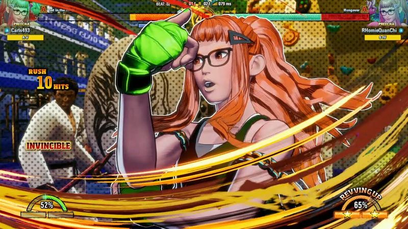 Fatal Fury: COTW: Match #251 (Ranked): Carls493 (P1 Preecha) Vs. RHomieQuanChi (P2 Preecha)