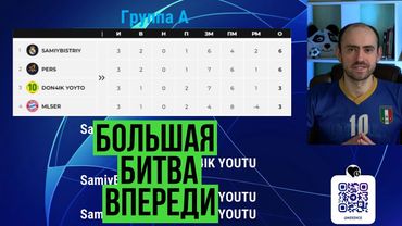 Нереальные камбэки, потери аккаунта, решающие матчи. Лига чемпионов FIFA Mobile, обзор 2 круга.