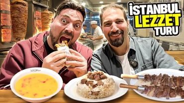 ABİM İLE İSTANBUL LEZZET TURU!