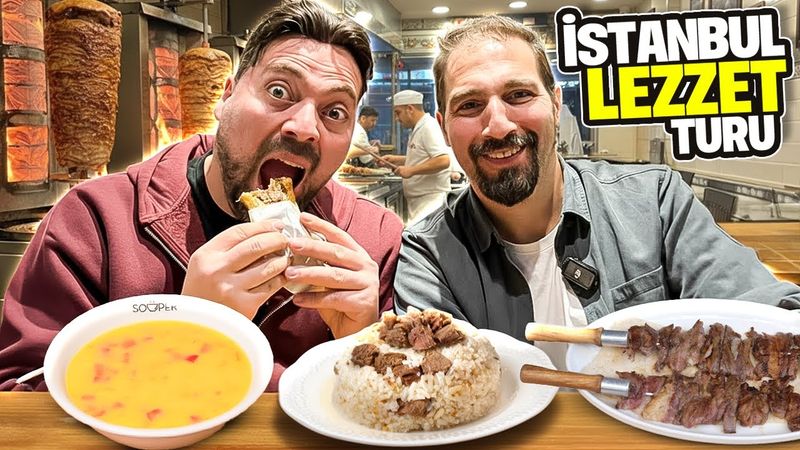 ABİM İLE İSTANBUL LEZZET TURU!